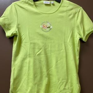 Lime Green Esprit Shirt